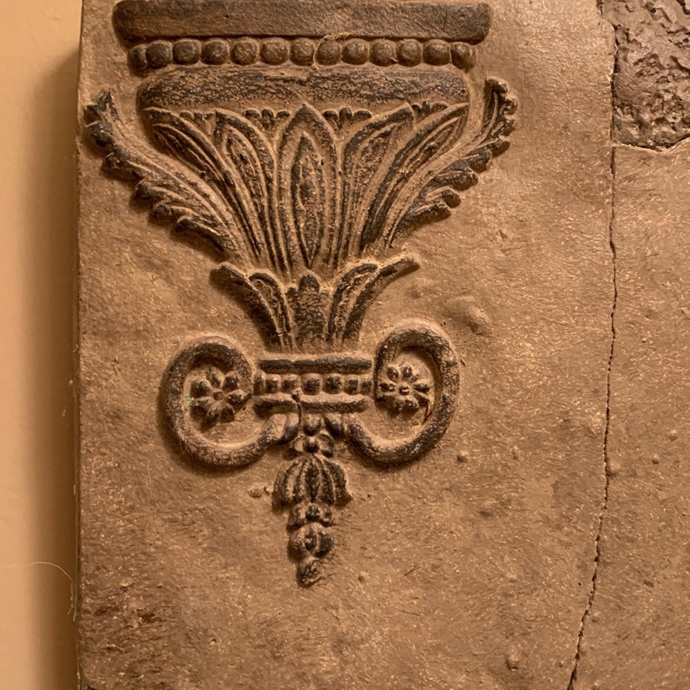 “Ancient Rome” Antique wall plaque - Picture 4 of 4